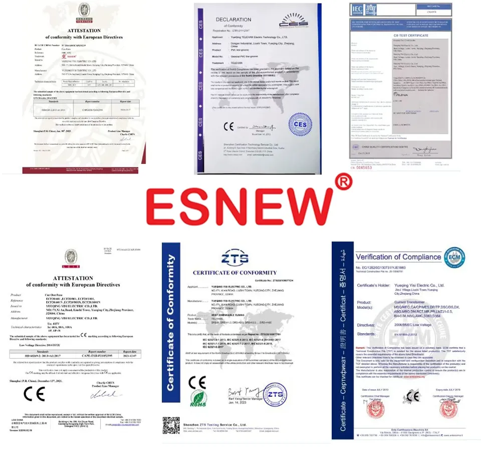 Certificações do Disjuntor Diferencial Residual