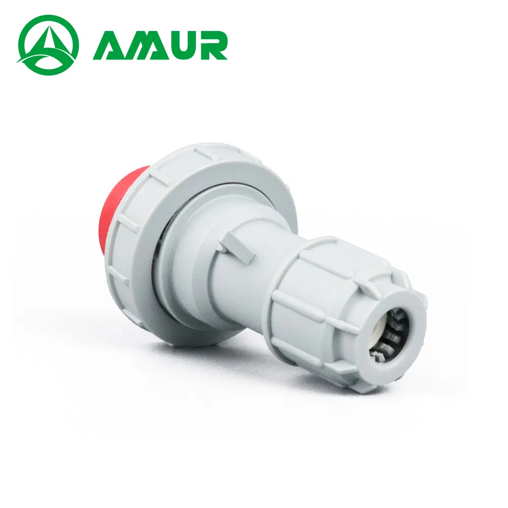 Amur 3p+E, 4p 16A/32A IP67 Plugue e Tomada Industrial