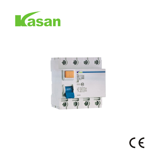 RCCB Tipo B C 40 AMP RCCB Disjuntor de Corrente Residual
