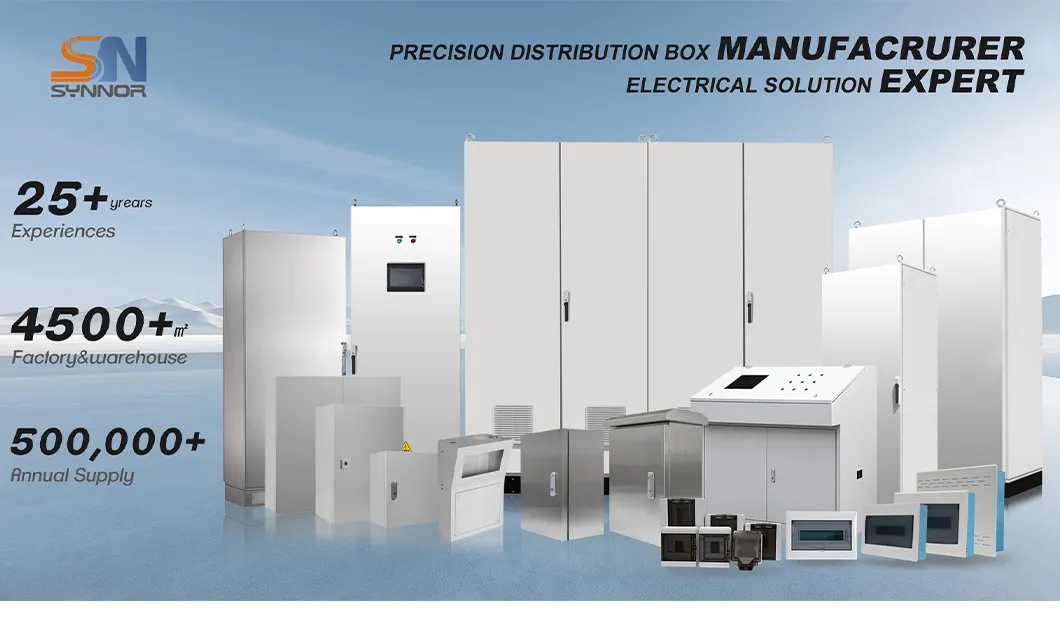 Armário Industrial Caixa Elétrica Enclosure de Metal