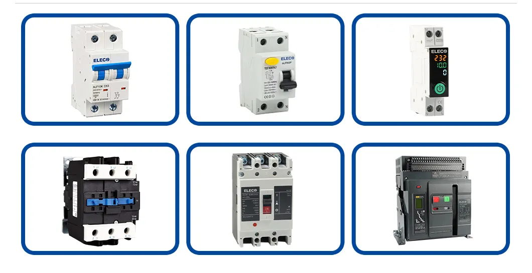 Disjuntor Diferencial Residual Albo RCBO 10mA 30mA 100mA 300mA