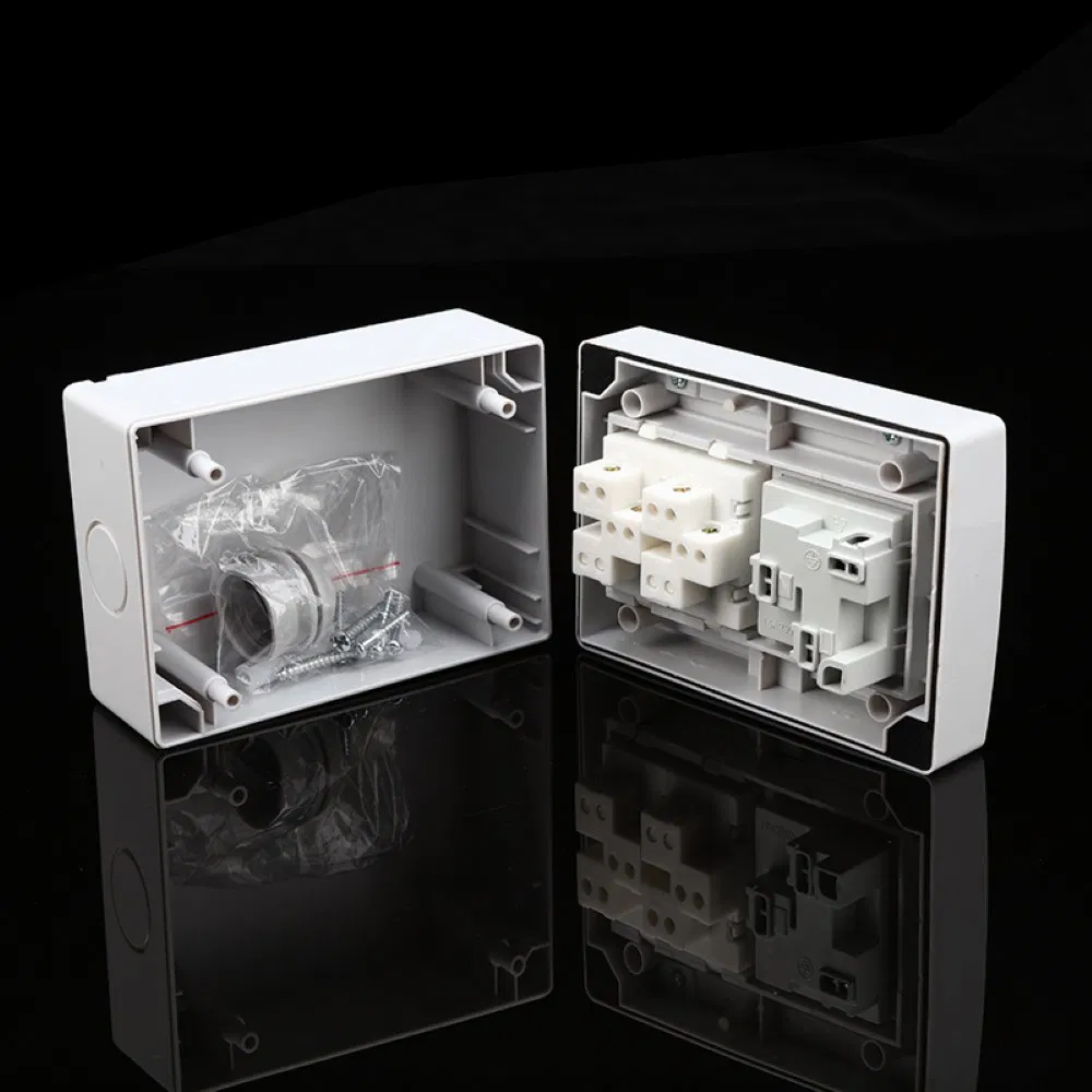 IP55 Tomada de Energia à Prova de Tempo com Interruptor 16A 1socket 2switch
