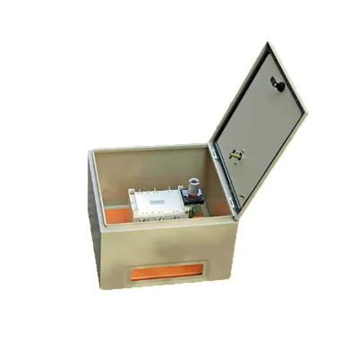 Gabinete de Distribuição Plástico ABS Box-1