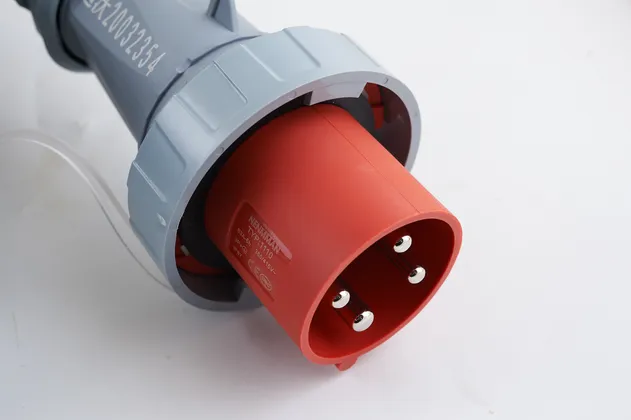 Conector à Prova d'Água Durável 125A 4 - Plugue Industrial Mennekes