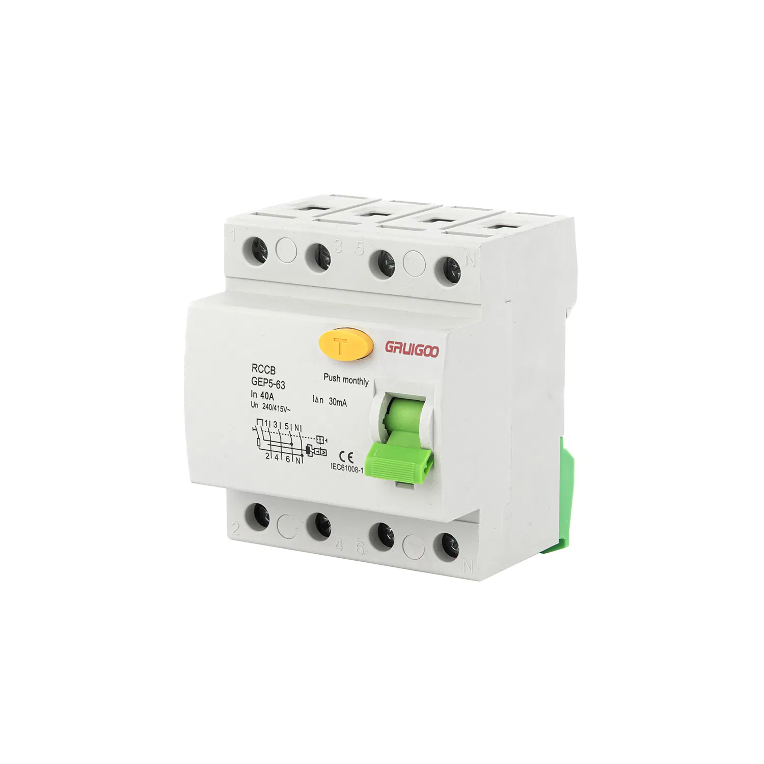 Disjuntor Diferencial Residual Premium para Segurança Elétrica