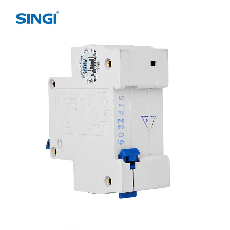 Disjuntor Diferencial Residual com Sobrecorrente Protection/Dz30le-50/2p RCBO