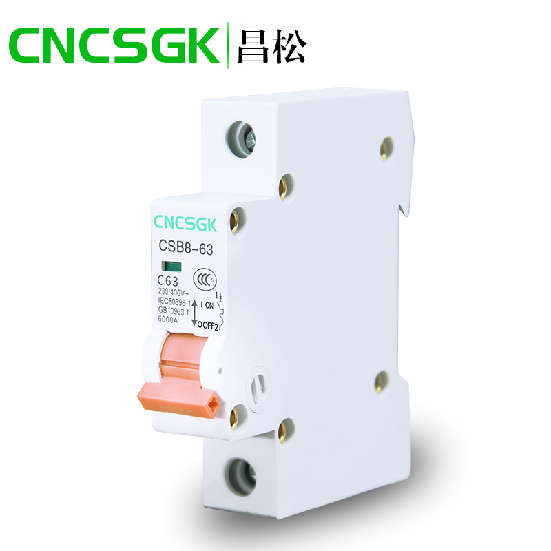 Econômico 1-4 Pólo 1-100 AMP Mini Disjuntor Miniatura MCB Dz47