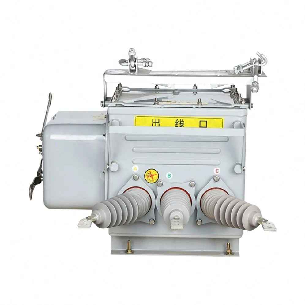 Venda Quente Controle Inteligente ao Ar Livre 10kv 11kv 12kv 630A Disjuntor a Vácuo da China