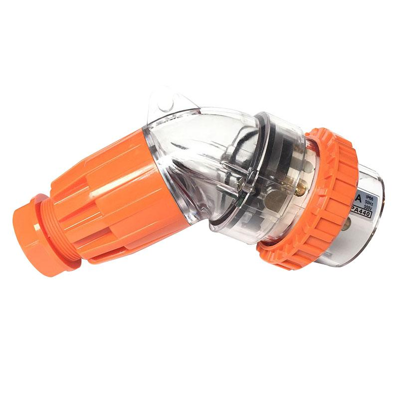 Padrão Australiano 56p320 IP66 Tomada de Plugue Industrial à Prova d'Água