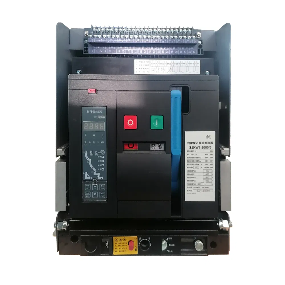 0220 Disjuntor Universal Sjkw1 200A-6300A 660V AC380V Proteção Inteligente