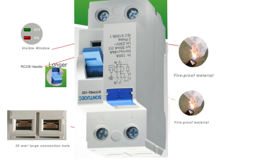 Disjuntor Diferencial Residual