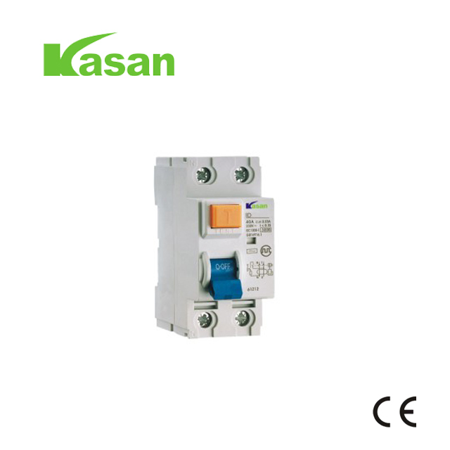 RCCB Tipo B C 40 AMP RCCB Disjuntor de Corrente Residual
