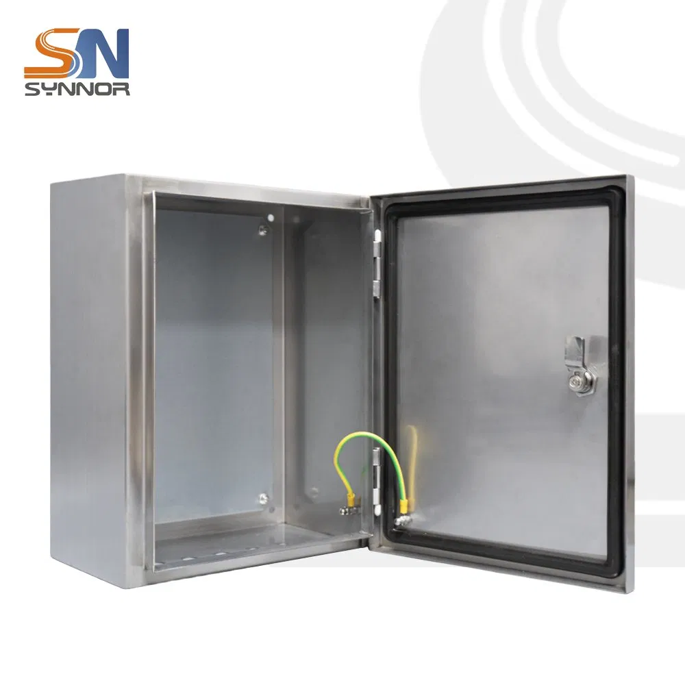 Caixa de Metal Elétrico em Aço Inoxidável IP66 Armário Industrial Painel de Controle Caixa de Distribuição de Energia