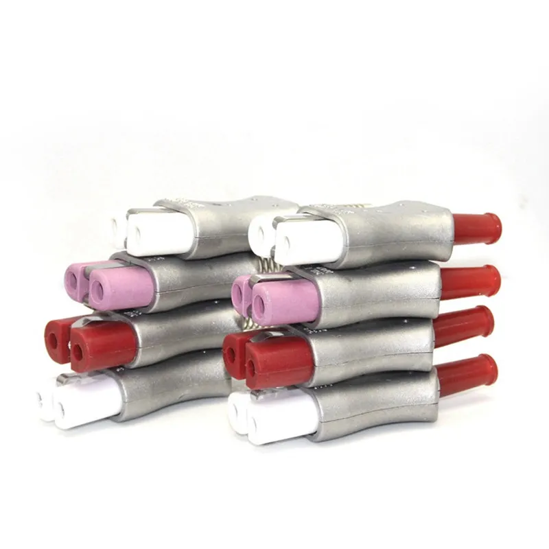 Conector e tomada de cerâmica industrial de liga de alumínio ou borracha de silicone
