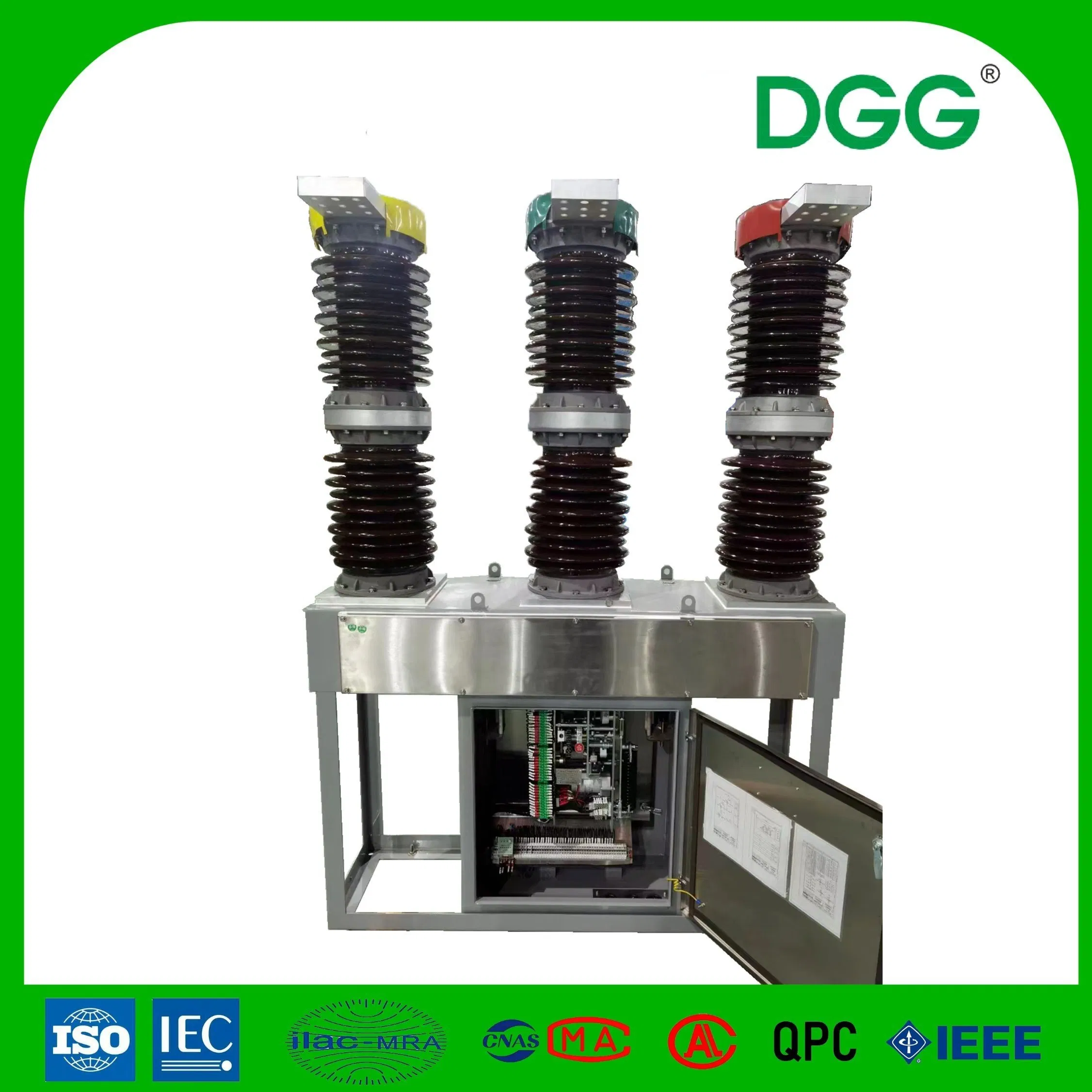 Zw32 Sf6 Tipo Inteligente Automático Recloser Elétrico Proteção de Segurança do Disjuntor a Vácuo