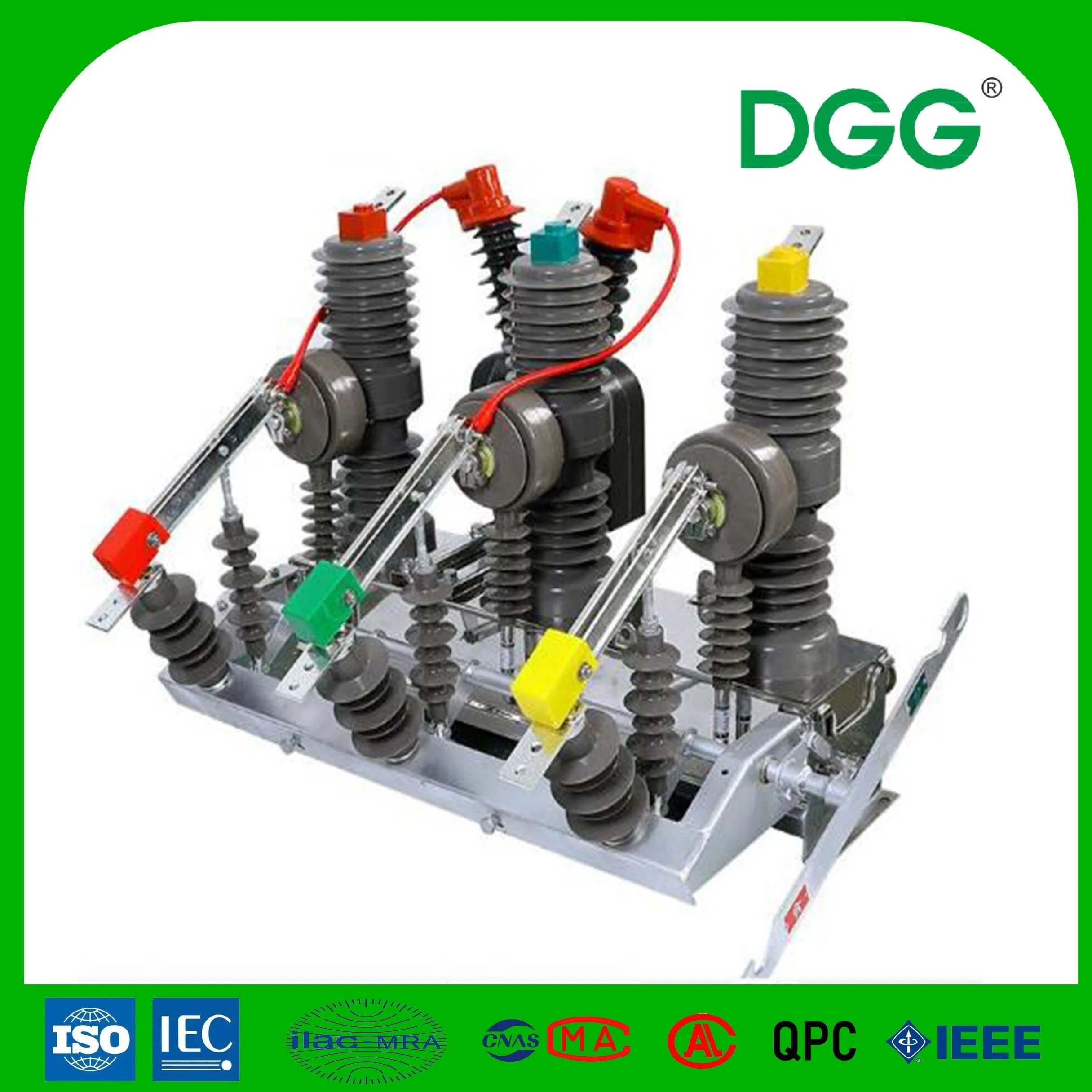 12kv Ao Ar Livre Sf6 Interruptor de Carga Elétrica Automático Inteligente Recloser Elétrico Interruptor de Carga Quebra de Vácuo