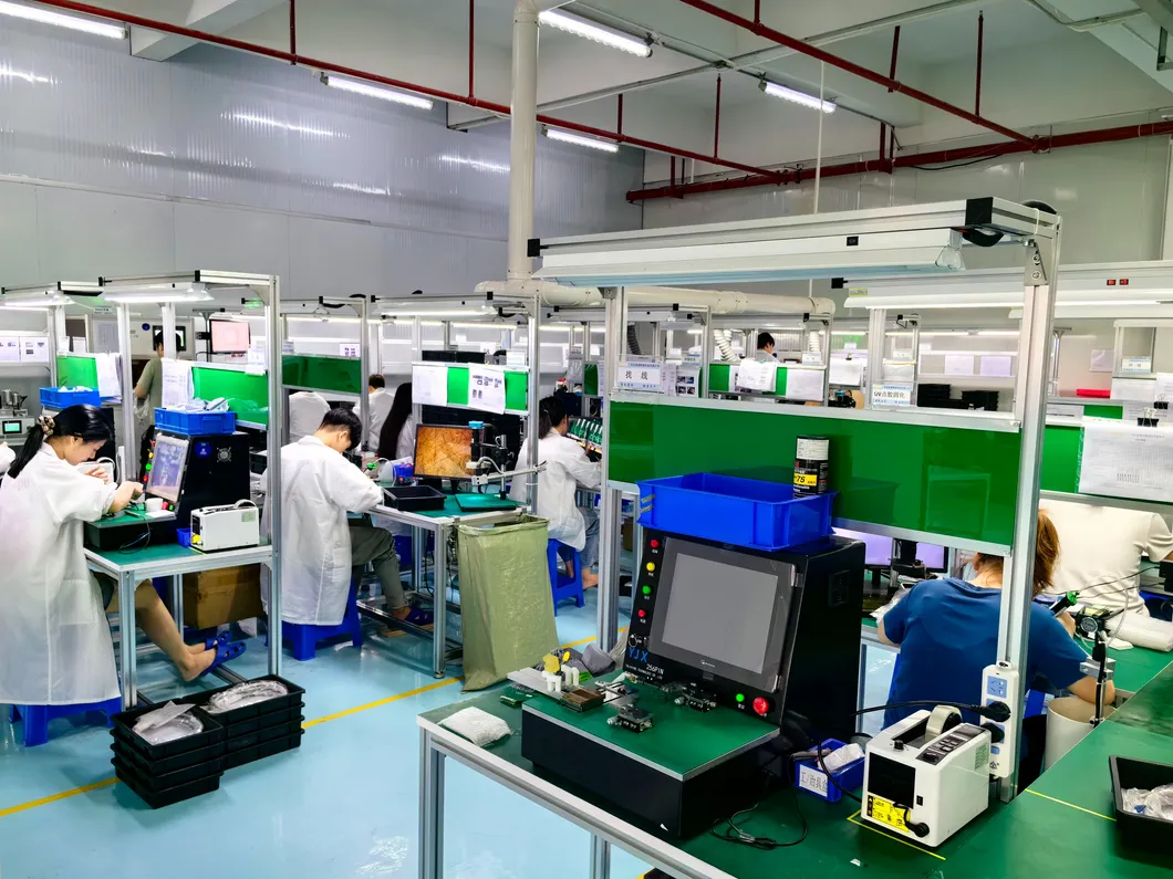 Produção do Cabo de Conexão de Tomada Industrial