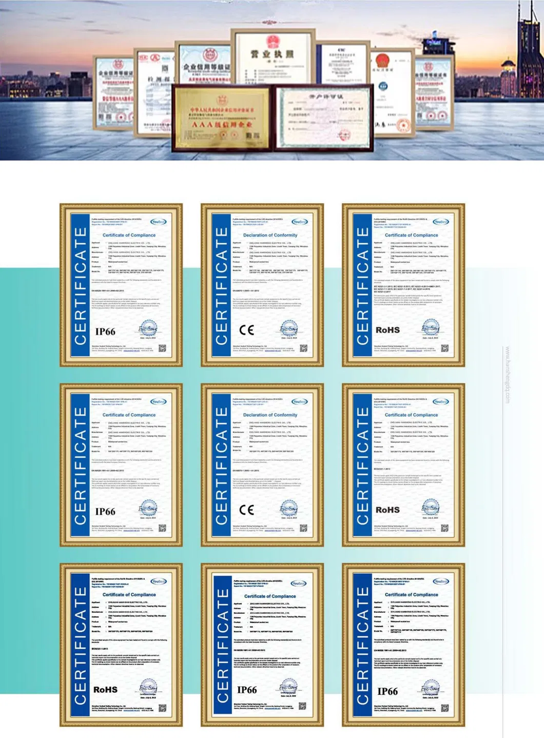 Certificado de Conformidade 2