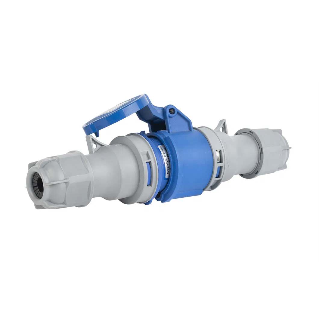 Tomada Industrial Masculino e Feminino IP67