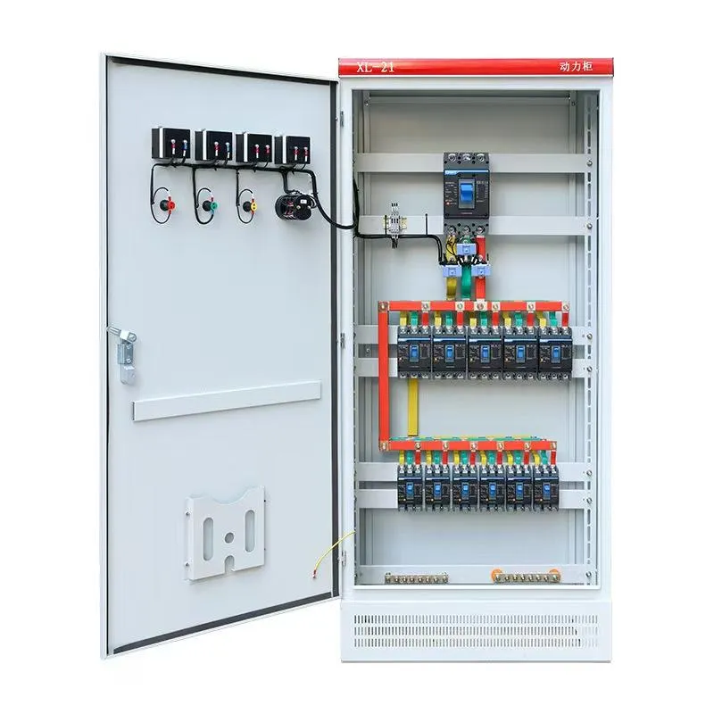 Armário Industrial Painel de Controle