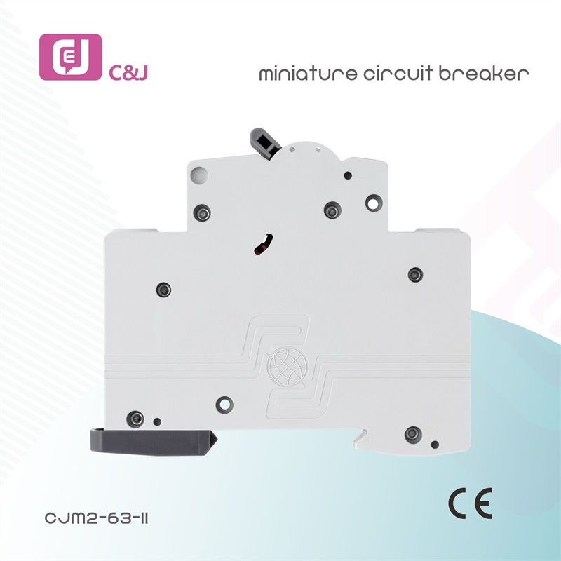 Fabricante da China Novo Design 1p 2p 3p 4p 230V400V 6ka Disjuntor Miniatura MCB