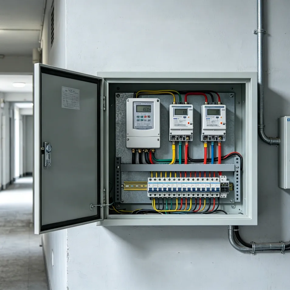 Sistemas elétricos prediais