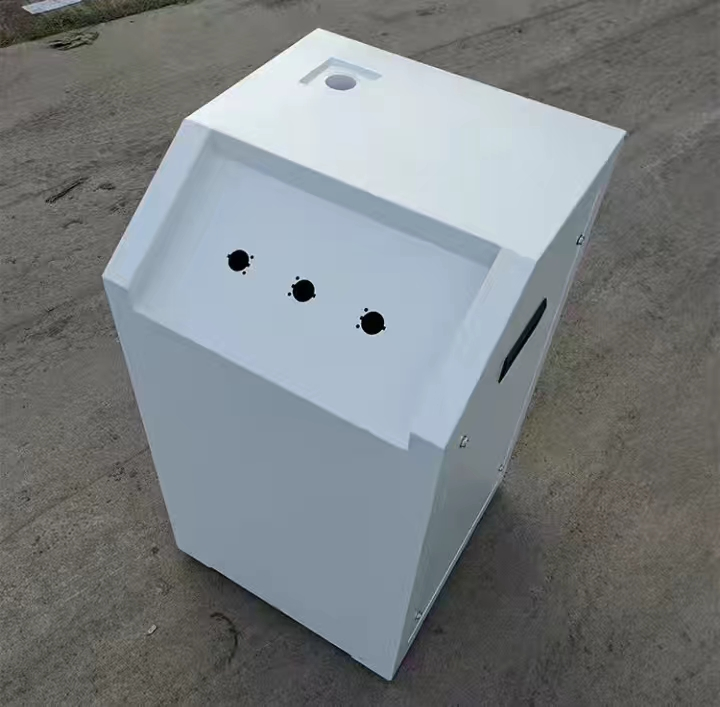 Revestimento em Pó Cnkeeya Caixa de Metal em Chapas Metálicas/ Caixa de Metal OEM Caixa de Aço Metálico Caixa de Distribuição