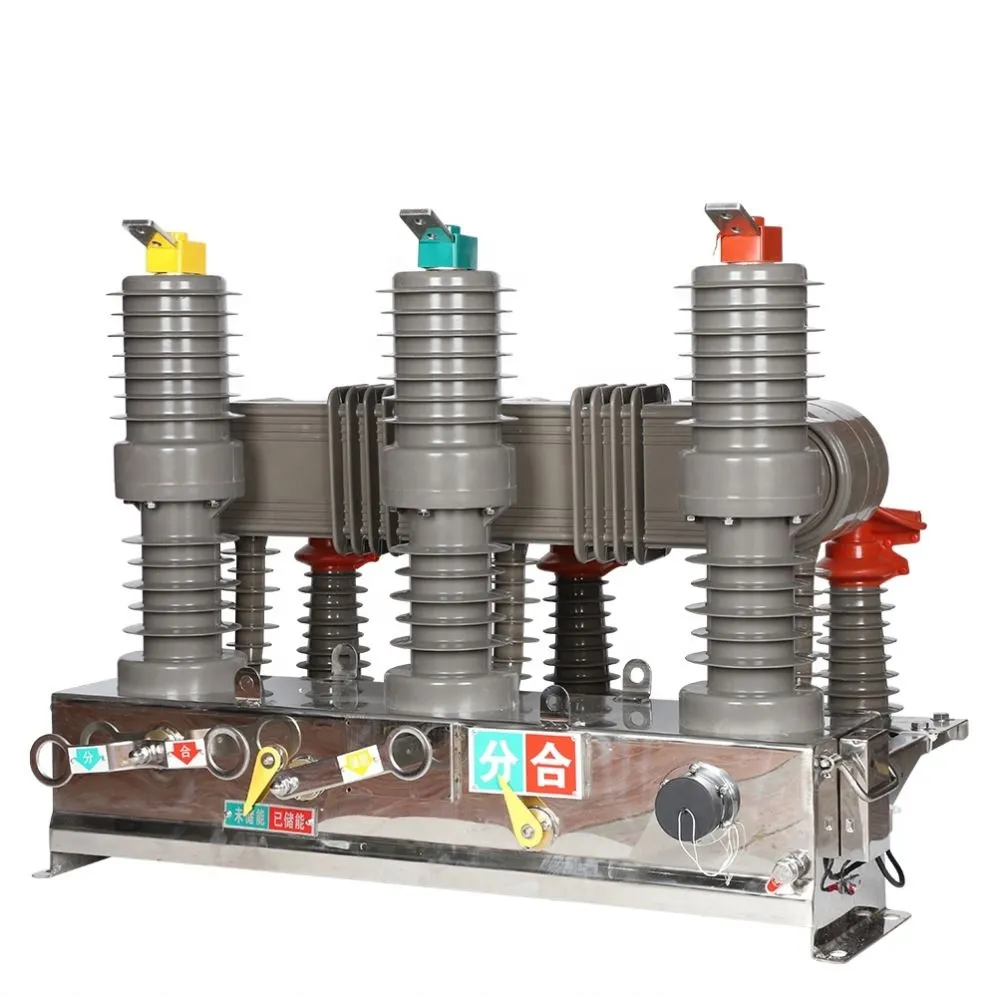 Multi Tensão 6kv 10kv 12kv Controle Inteligente ao Ar Livre 630A Disjuntor a Vácuo