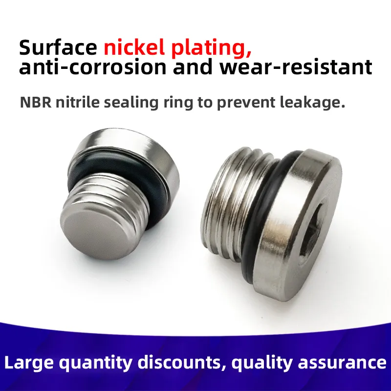 Conector Pneumático Premium Plugue de Fio Soquete Hexagonal para Uso Industrial