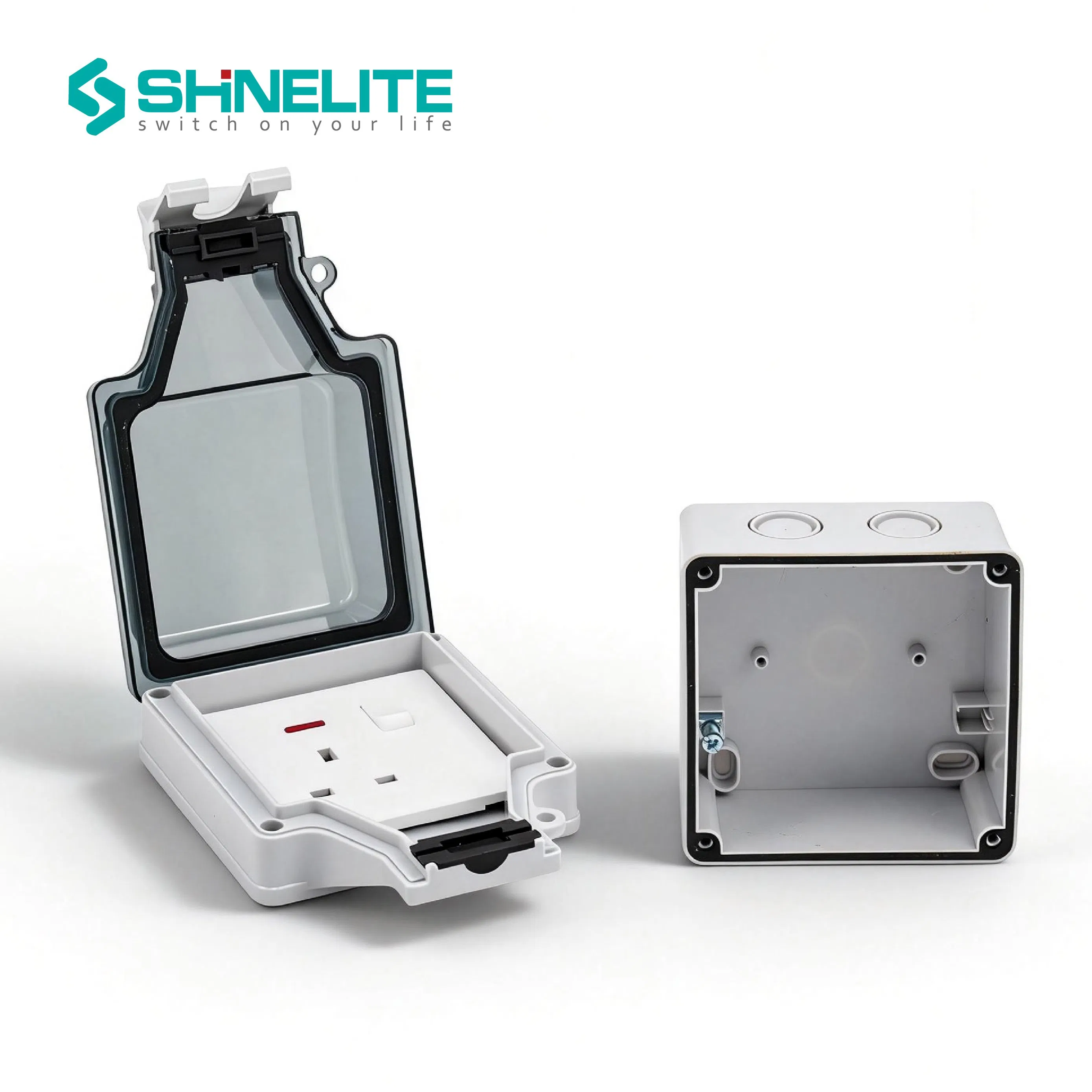 IP55 IP66 Tomada de Interruptor à Prova d'Água à Prova de Tempo