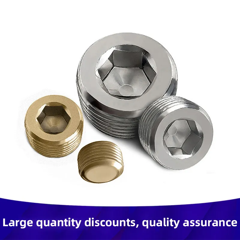 Conector Pneumático Premium Plugue de Fio Soquete Hexagonal para Uso Industrial