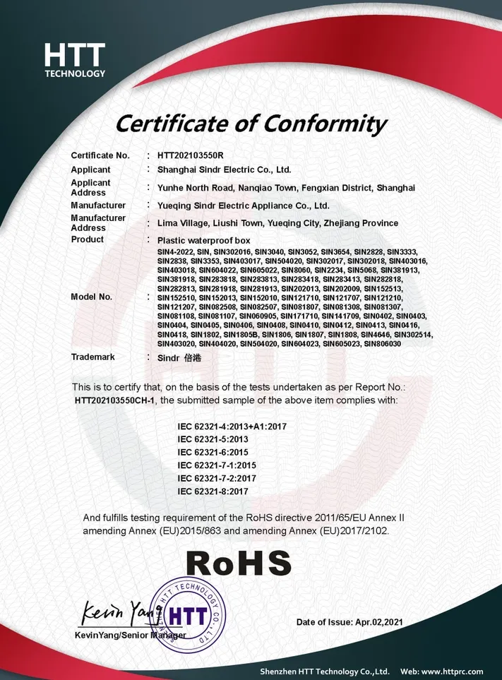 Certificação Tomada e Plugue Industrial IP 67