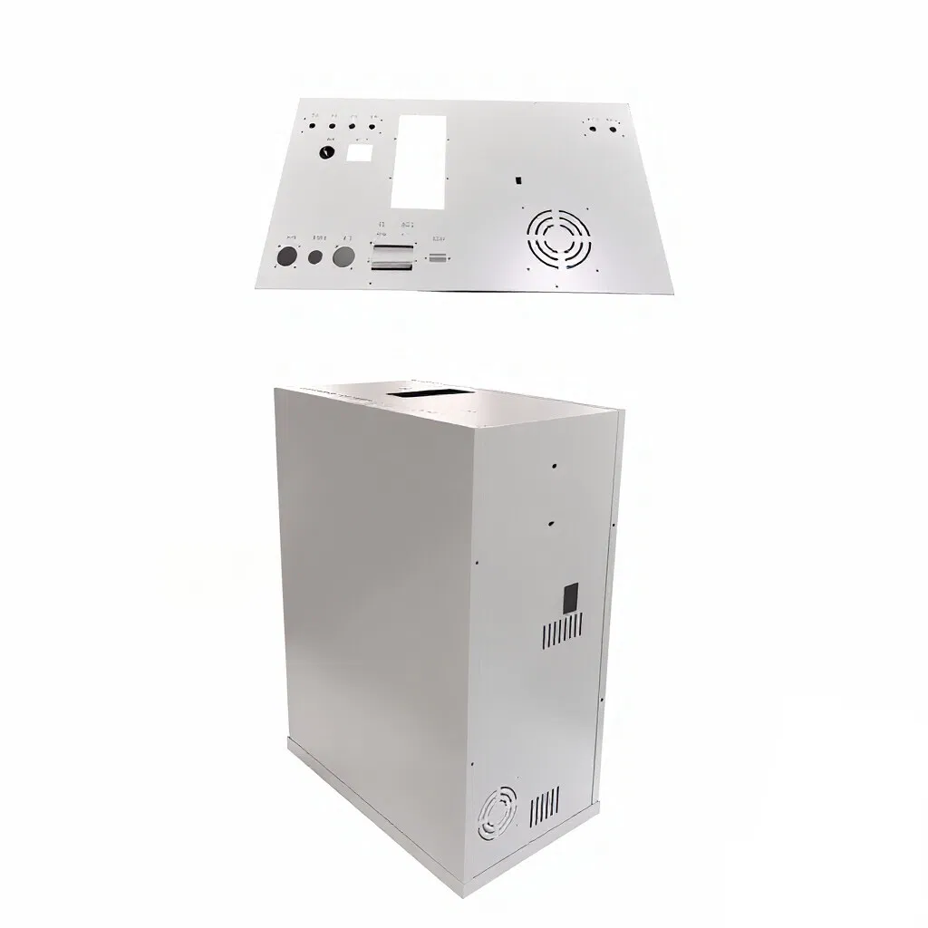 Caixa de Controle Elétrica Personalizada IP65 à Prova d'Água em Metal com Distribuição de Energia
