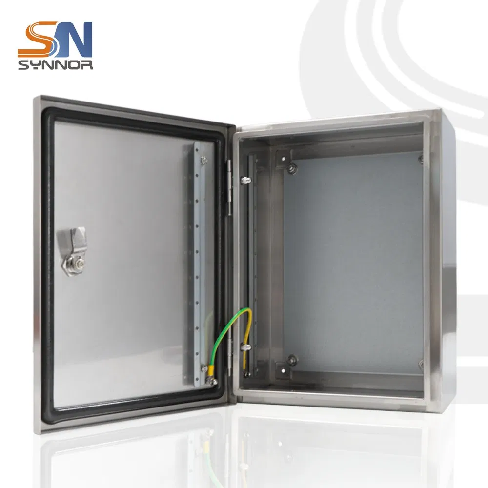 Caixa de Metal Elétrico em Aço Inoxidável IP66 Armário Industrial Painel de Controle Caixa de Distribuição de Energia