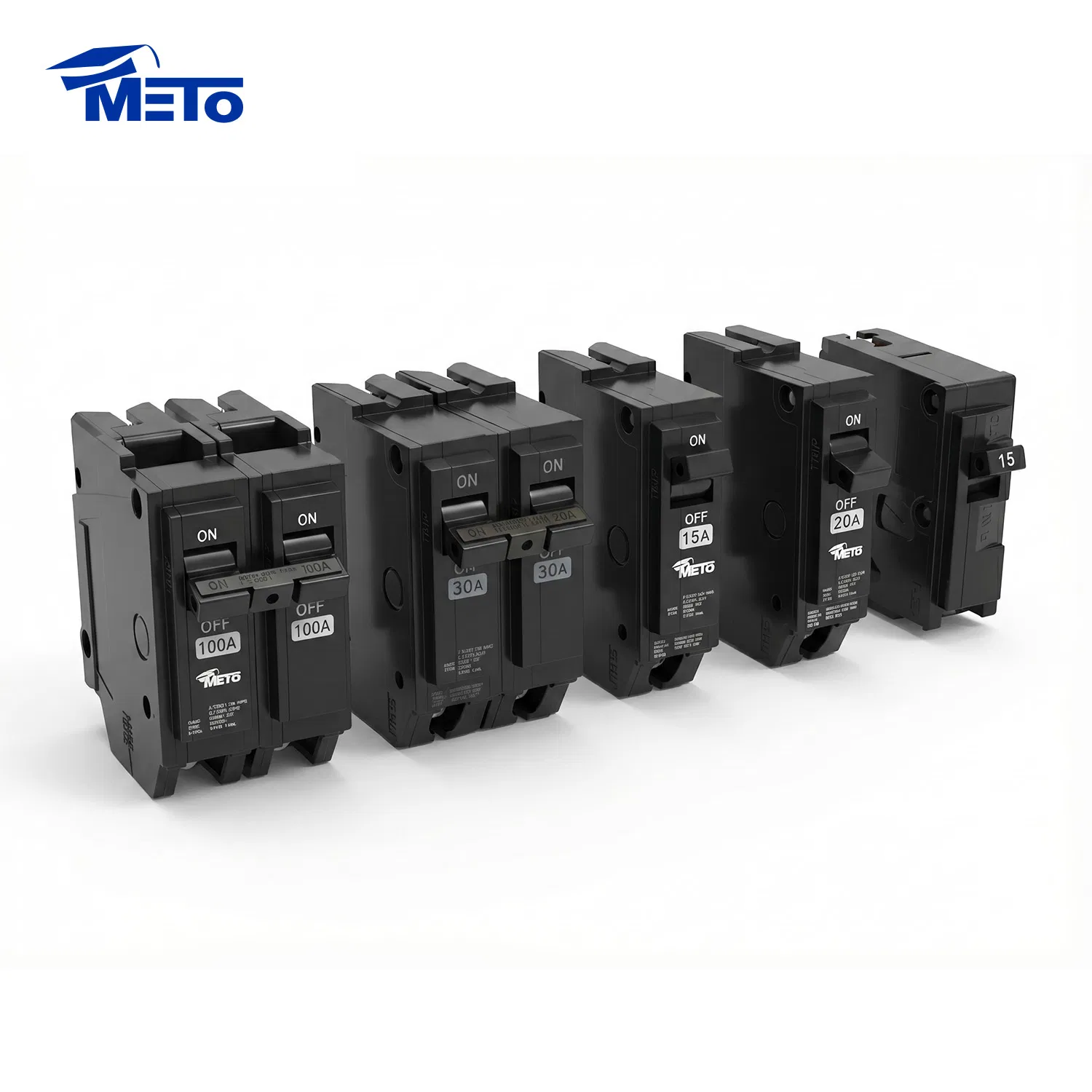 Disjuntor Miniatura 6A-63A Interruptor de Proteção contra Sobrecorrente