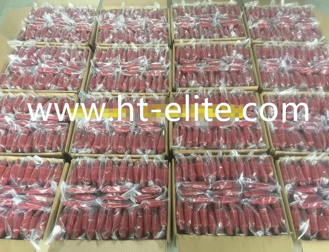 Conector e tomada de alta temperatura em cerâmica industrial, silicone e alumínio
