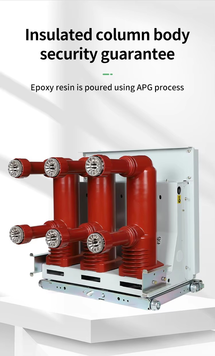 Boa Qualidade Externa 35kv 24kv Recloser Automático Elétrico Inteligente Interruptor de Circuito a Vácuo