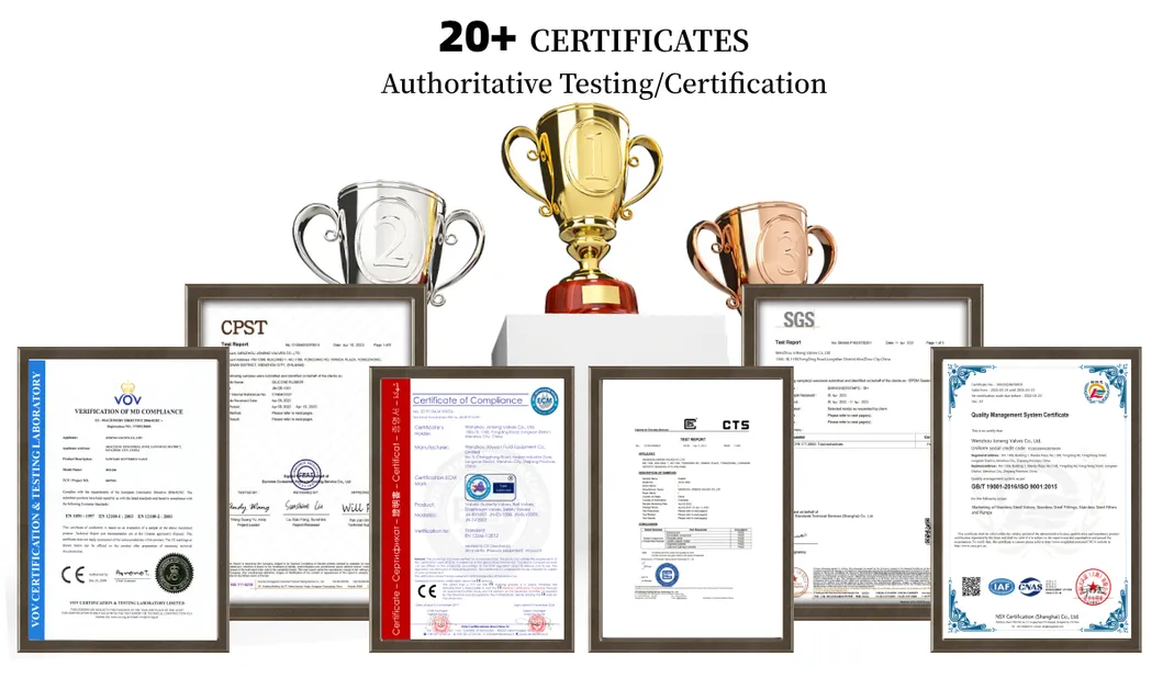 Certificados de qualidade 1