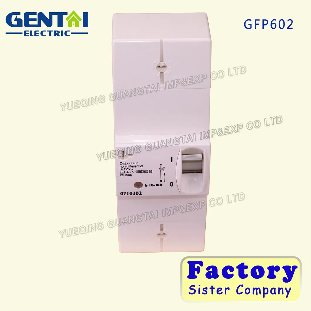 Gfp602 2p 4p 5/15A Disjuntor Diferencial 1