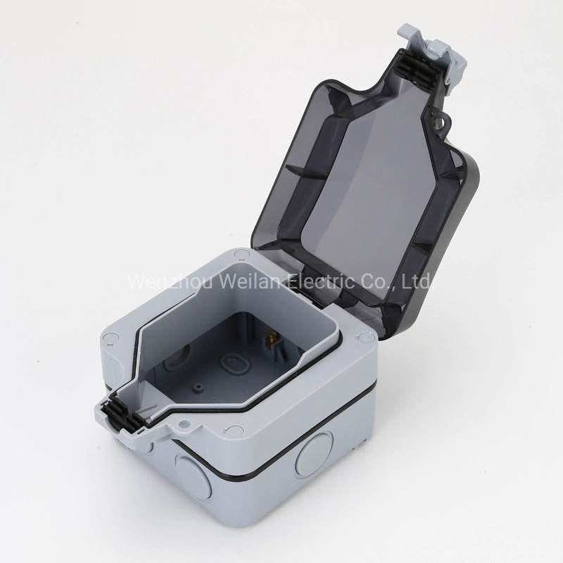 IP67 Tomada e Interruptor à Prova de Tempo para Exterior / Tomada à Prova de Tempo com Carregamento Universal e USB