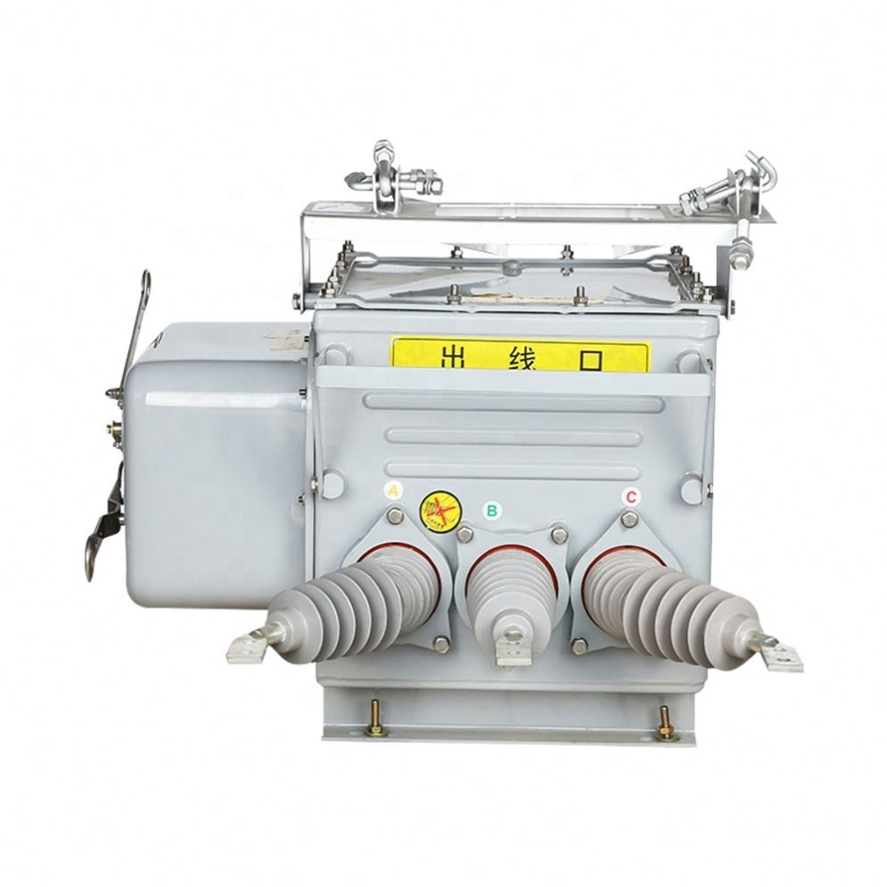 Disjuntor de Vácuo Inteligente Montado em Poste Externo 10kv 630A 20ka Zw20