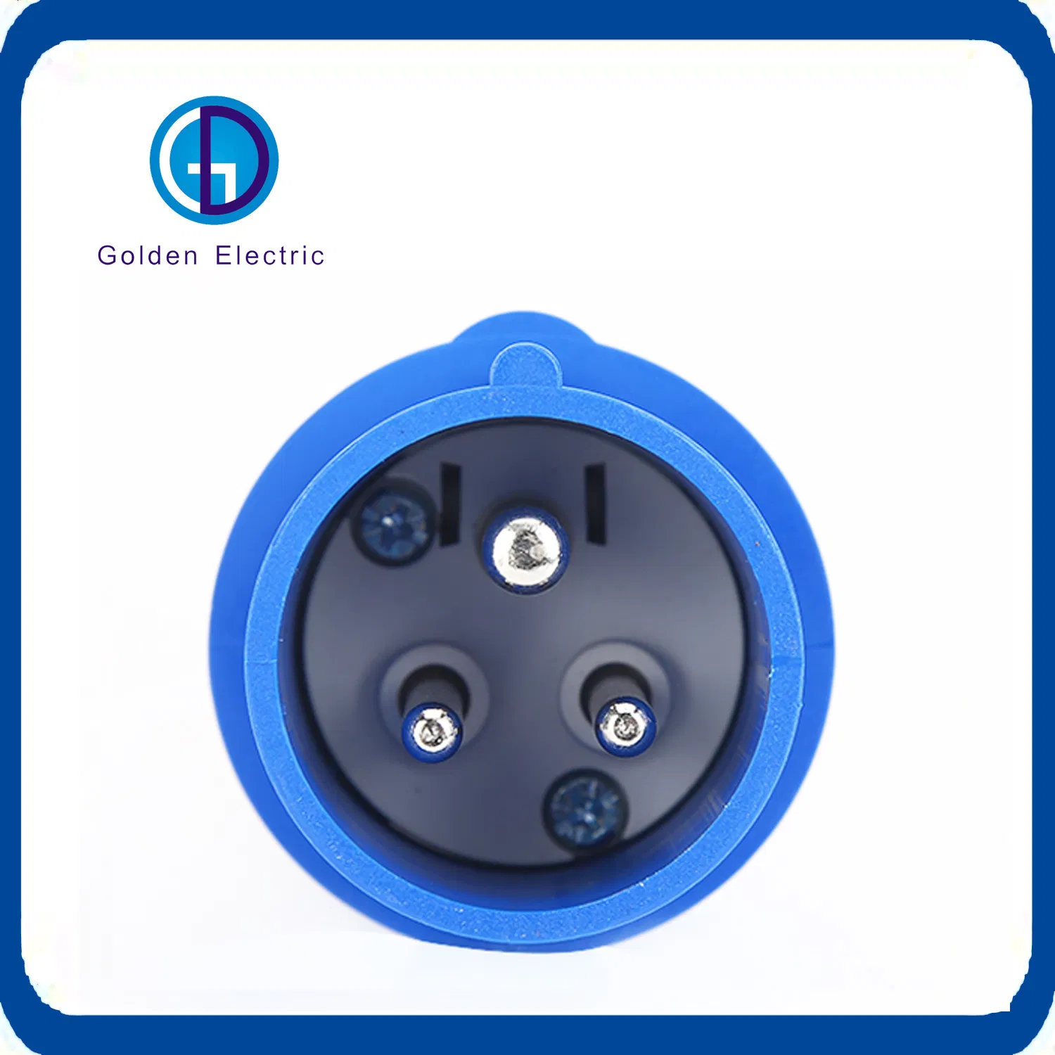 16A 32A 63A 125A Conector e tomada industrial à prova d'água para uso externo com preço de fábrica