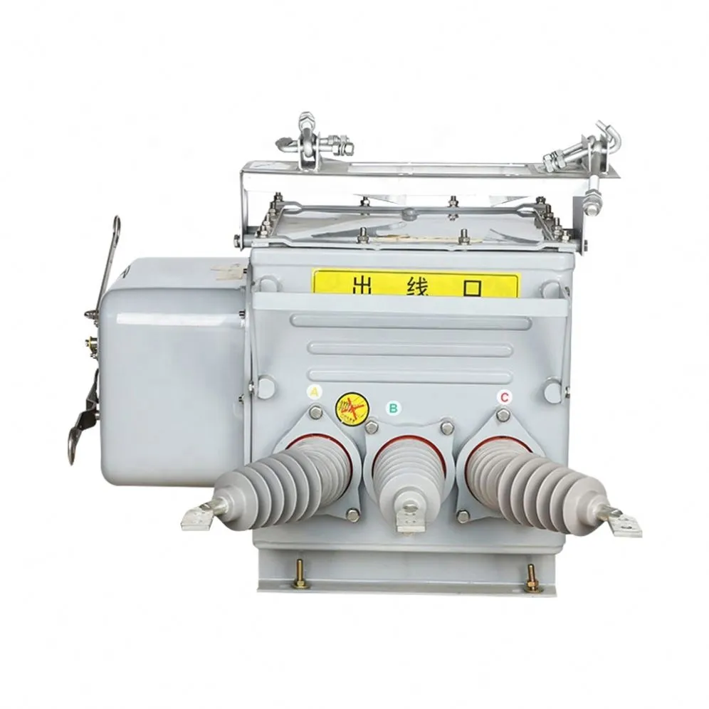 Boa Qualidade Externa 35kv 24kv Disjuntor de Vácuo Elétrico Inteligente Recloser Automático da China
