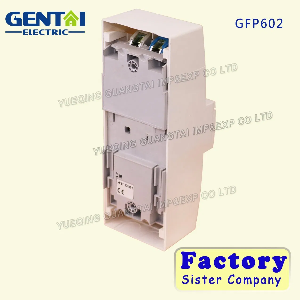 Gfp602 2p 4p 5/15A Disjuntor Diferencial