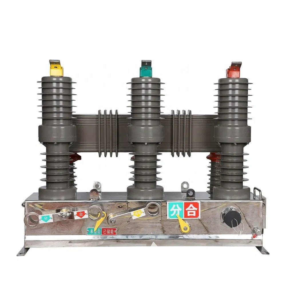 Boa Qualidade Externa 35kv 24kv Recloser Elétrico Inteligente da China Interruptor de Circuito a Vácuo