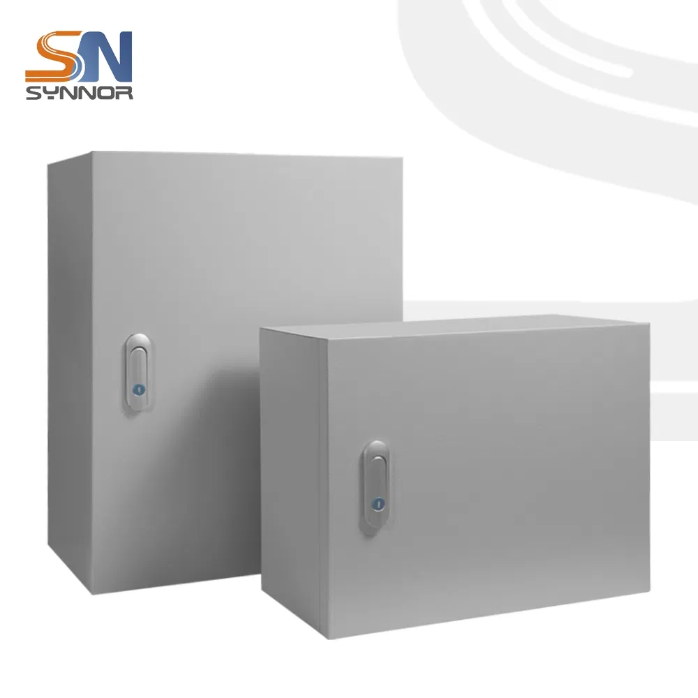 IP65 Caixa de Distribuição de Baixa Tensão ao Ar Livre Painel de Controle Enclosure Metálica Elétrica Caixa de Aço Inoxidável