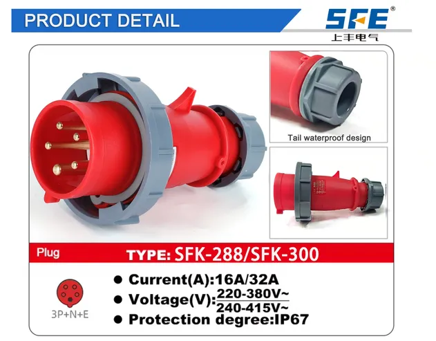 Soquete Industrial 220V