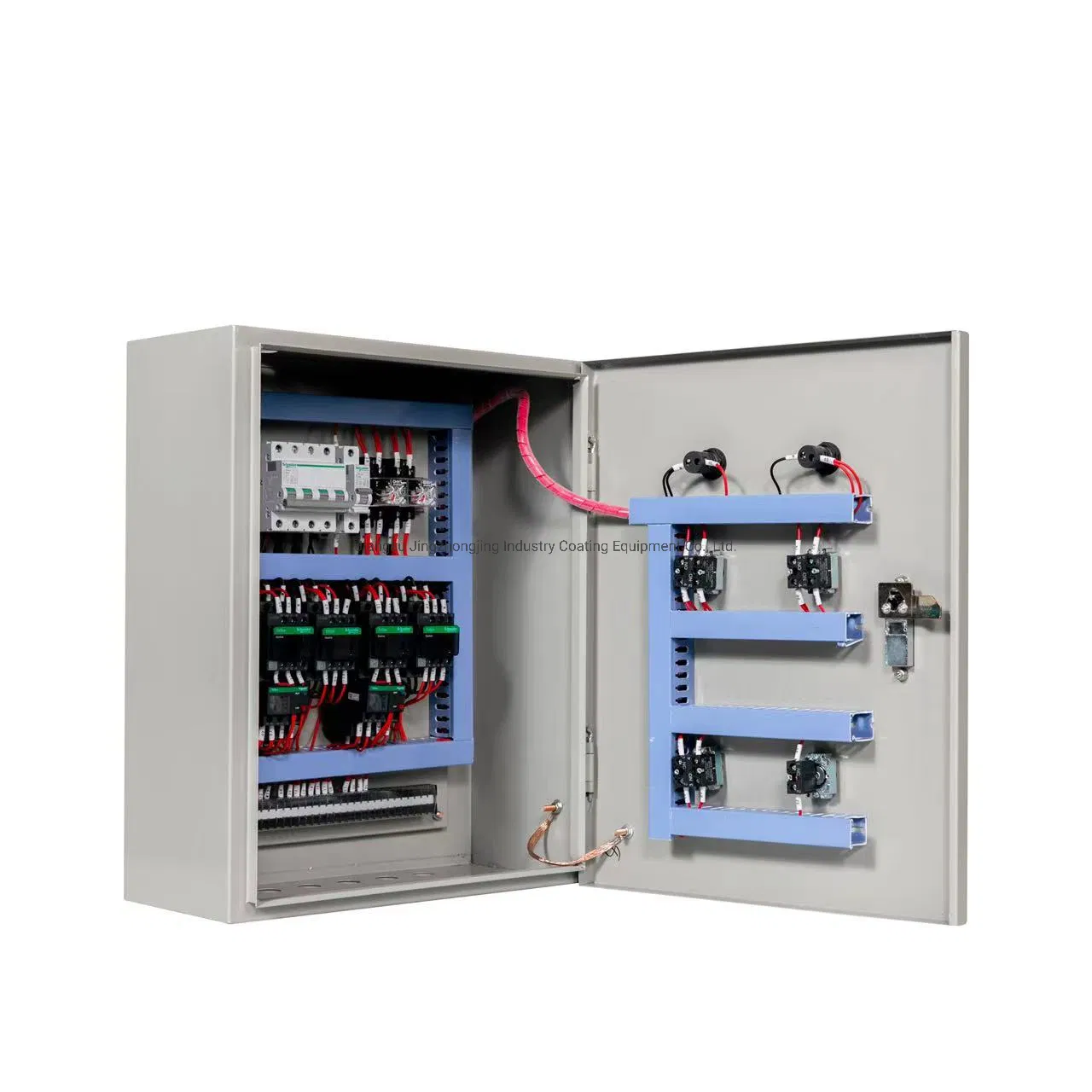 Preço de Fábrica OEM Caixa de Controle Elétrica à Prova d'Água Enclosures Metálicas Armários Caixa de Distribuição de Energia para Exterior