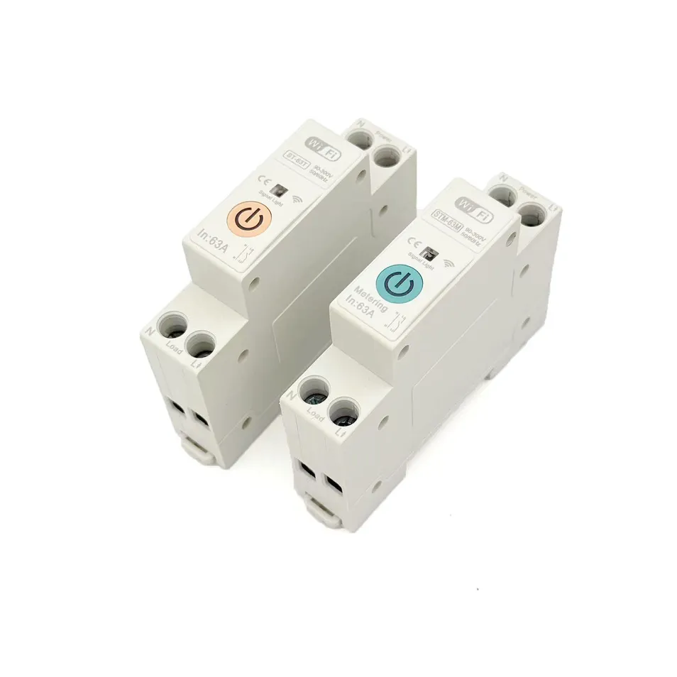 Disjuntor Inteligente para Casa com Recursos de Conectividade WiFi