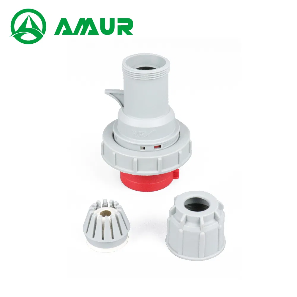 Amur 3p+E, 4p 16A/32A IP67 Plugue e Tomada Industrial